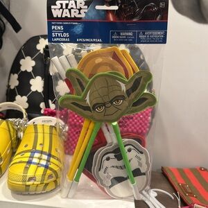 Star Wars Character Pens Set